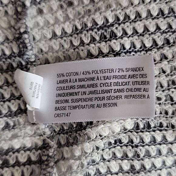 Xhilaration open front cardigan grey Aztec print Women's Size S - Picture 10 of 12